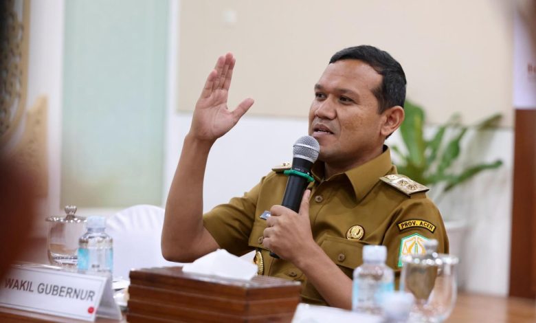 Wakil Gubernur Aceh Fadhulullah