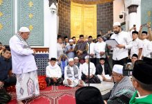 Pengukuhan Imam Besar Masjid Raya Baiturrahman Banda Aceh