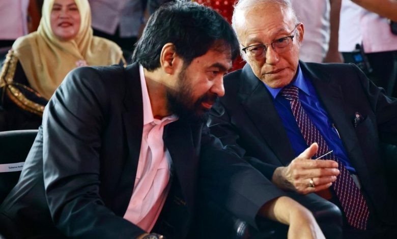 Muallem berdialog dengan PYM Malik Mahmud