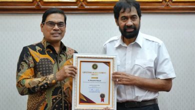 tokoh damai dari UIN Ar Raniry