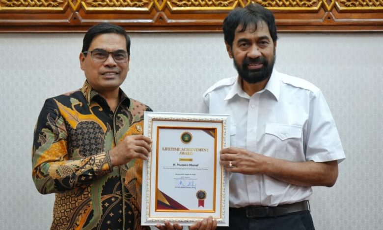 tokoh damai dari UIN Ar Raniry