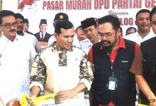 Pasar Murah DPD Gerindra Aceh