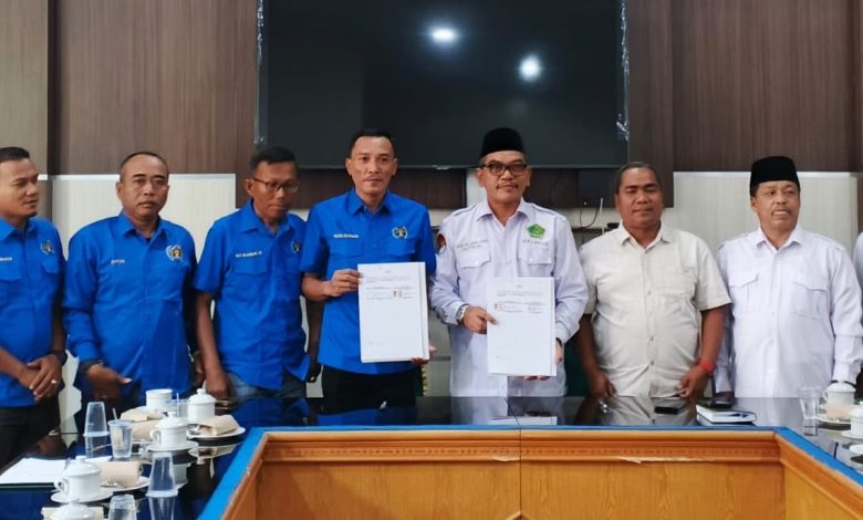 MoU PWI dan IAIN Langsa