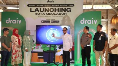 Launching draiv region meulaboh