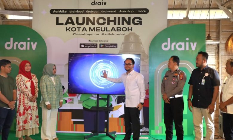 Launching draiv region meulaboh