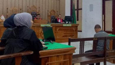 Sidang di PN