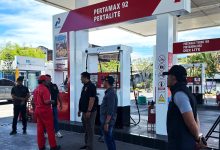 Pantau penyaluran BBM subsidi di SPBU Aceh Barat