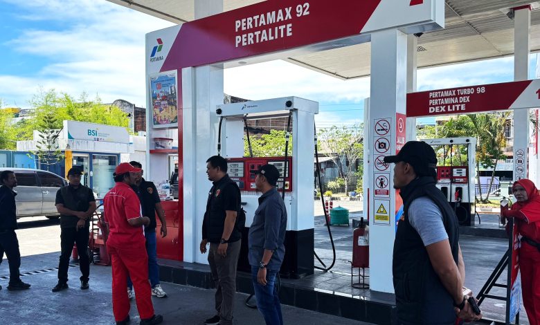 Pantau penyaluran BBM subsidi di SPBU Aceh Barat