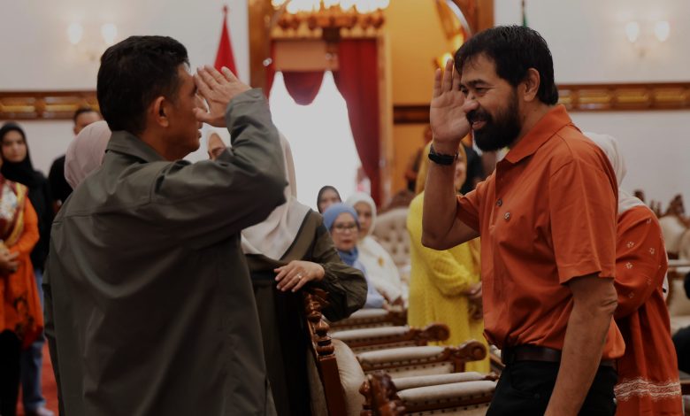 Kapolda dan Gubernur Aceh