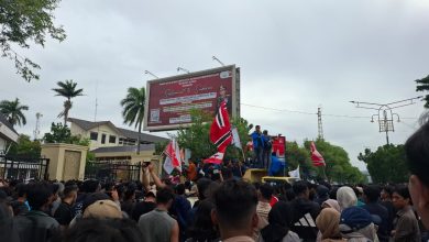 Rafi, aksi demo